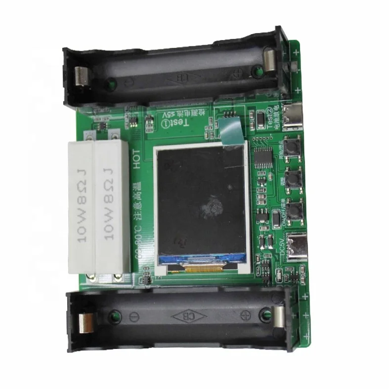 Type-C 18650 литиевая батарея емкостью тестер мАч MWh LCD цифровой экран батареи детектор питания модуль электрические