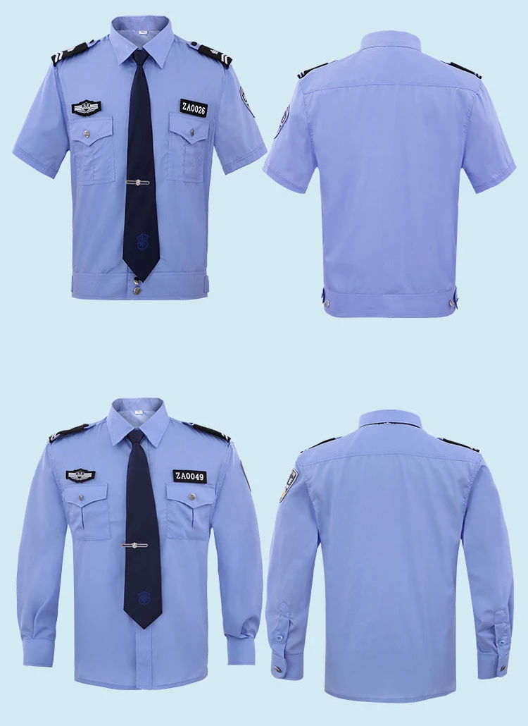 Индивидуальная цветная Защитная Униформа Рубашка Белый мужской дышащий офисный комплект одежды