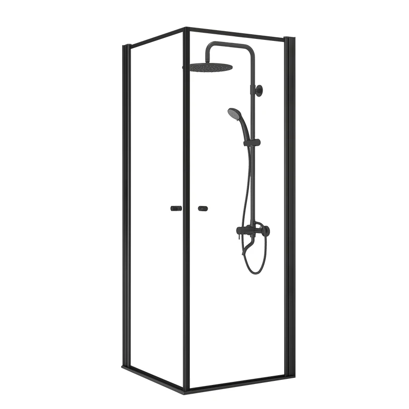European L-shaped Shower Enclosures Economic Germany Shower Doors Rectangle Bath Shower Base