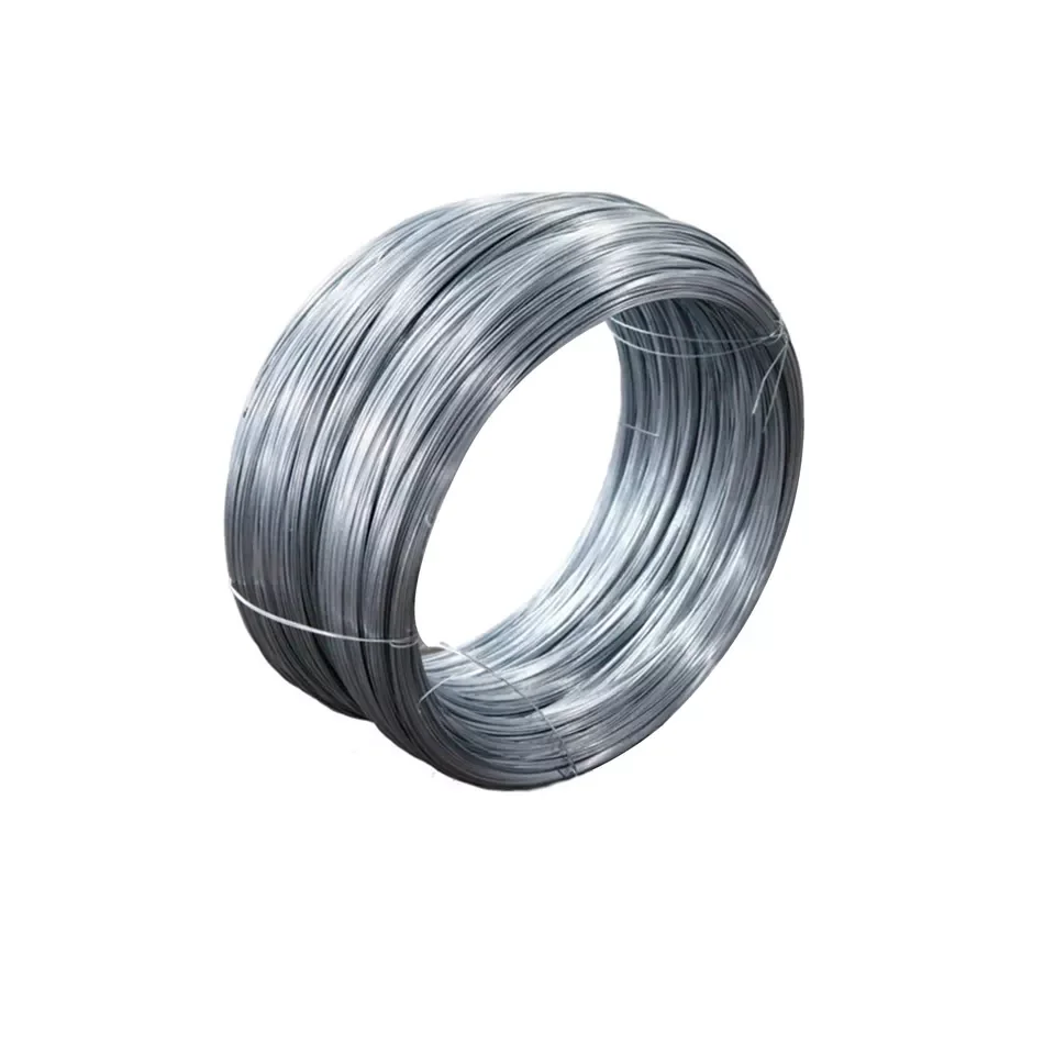 China manufacturer 1mm 3mm 5mm hot dip galvanized iron steel wire