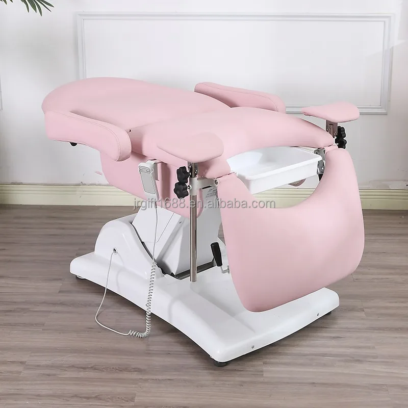 Gynecological Examination Bed Electric Beauty Bed Reclining Chair for Beauty Salon and Hospital Bed