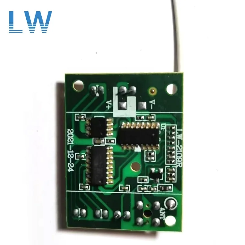 High speed remote control vehicle launch receiving electronic circuit board