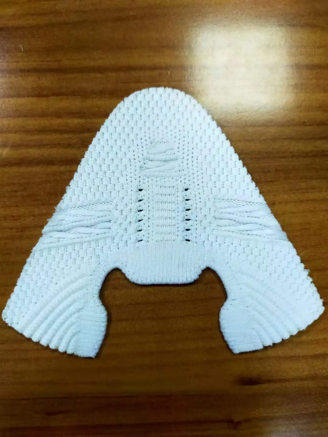 Производители поставляют настраиваемые дышащие 3D тканые туфли верхняя ткань Vamp вязаные