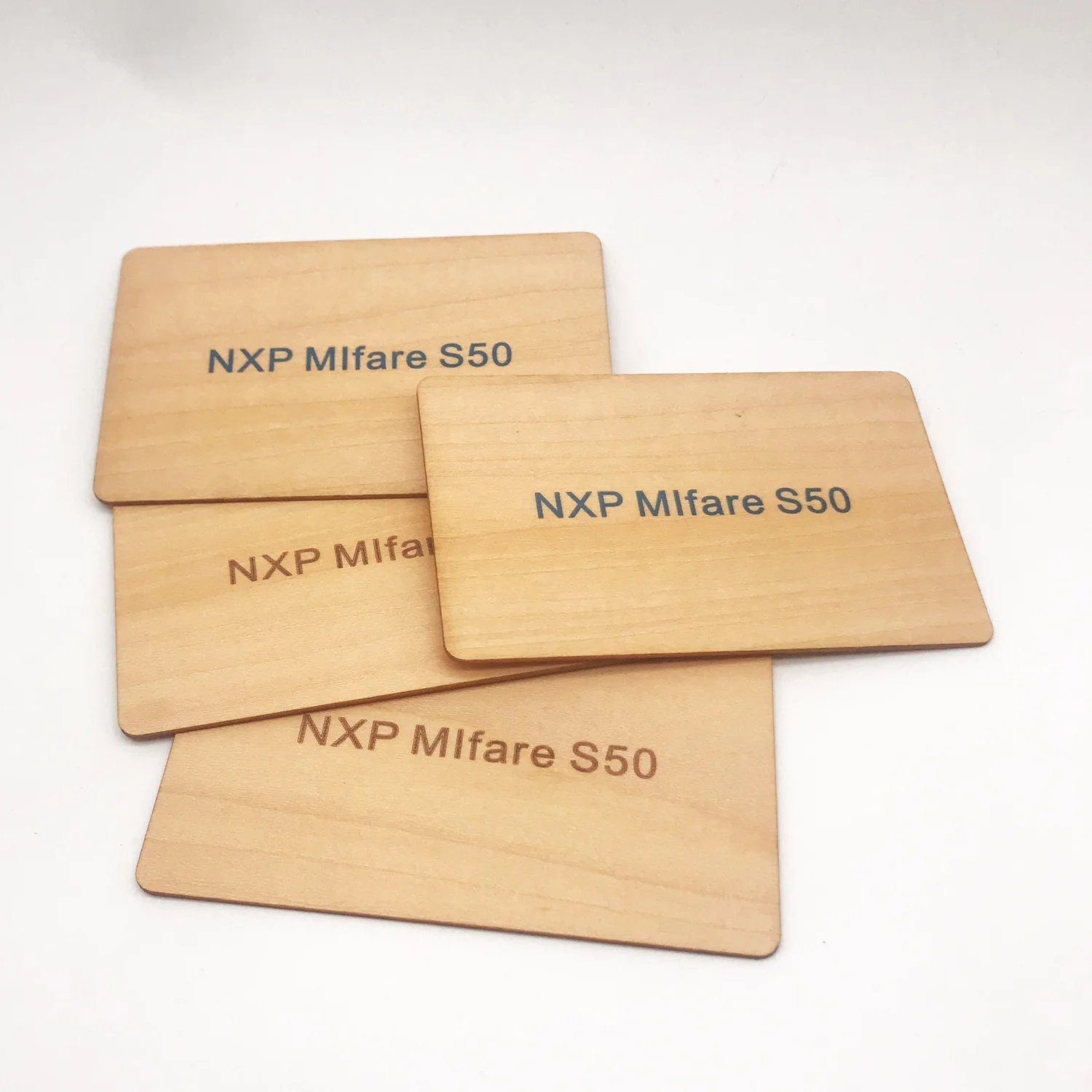wood RFID hotel key card
