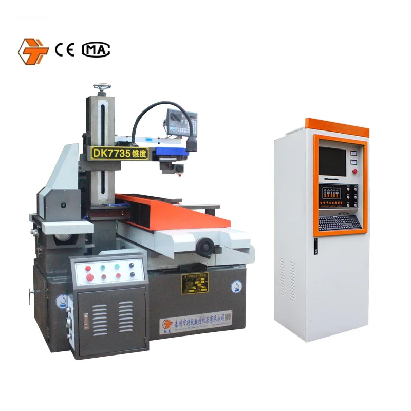 TR DK77 Series High Speed EDM Wire Cutting Machine price for sale