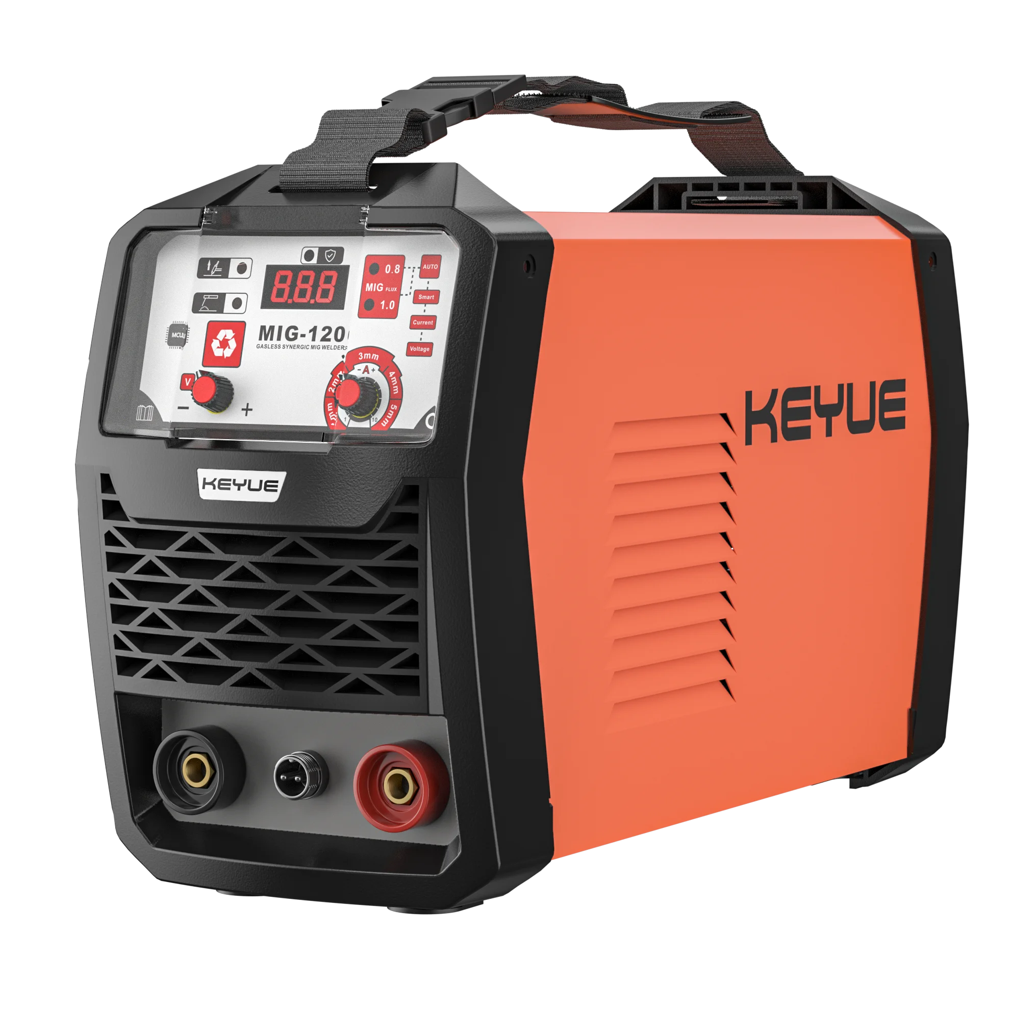 Mig-120 Powerful Inverter Igbt Mma Mig Welder Welding Machine
