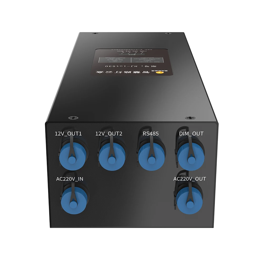 Smart City Street Lamp Gateway GPS Supports Monitoring System Cloud Management Built-in Controller