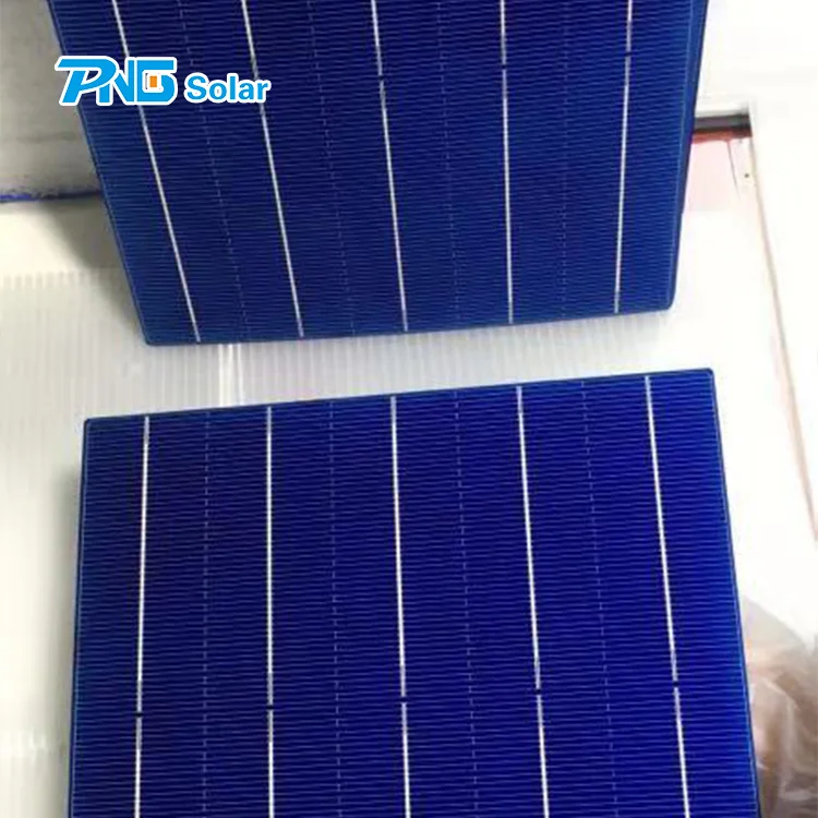 Mono 182mm 9bb High Efficiency Big Size Solar Cells with 25 Years Warranty