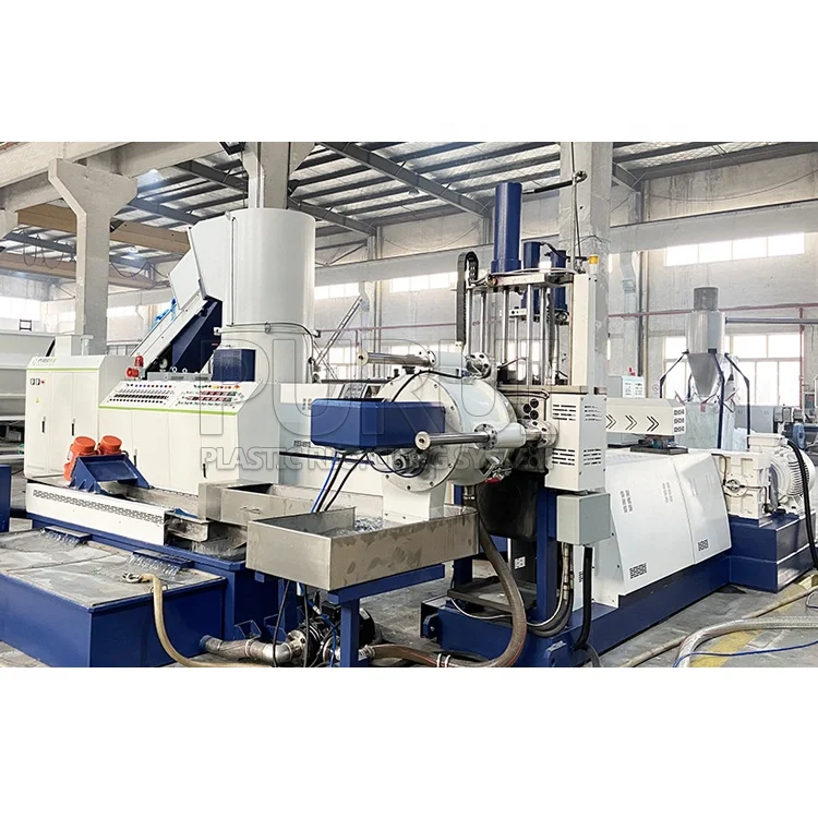 plastic granules making machine