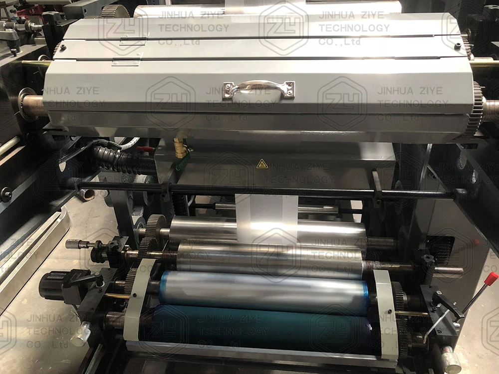 FP6800 6 Colour Photopolymer Flexo Printing Plate Printer Machine Manufacturers