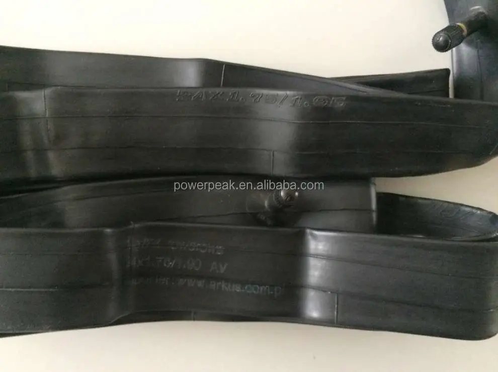 20 24 26 inch Durable Thicker inner tube x1.75 x4.0 x butyl rubber camera for