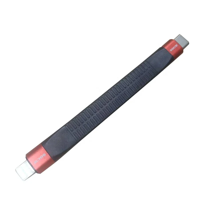 SOCW New Design Flexible FPC Flat cable 3.1 Gen2 Type-C Cable 100W 10Gbps TPE soft for phone Type-C to Type-C high quality cable
