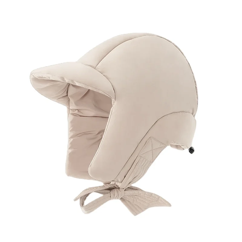 Factory Price Winter Outdoor Windproof Ear Protection Waterproof Warm Hat  Motorcycle Cycling cap