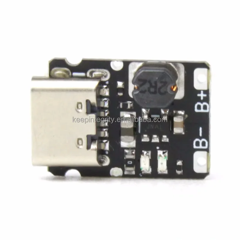 5V charging and discharging integrated module 3.7V 4.2V lithium battery charging protection boost power board
