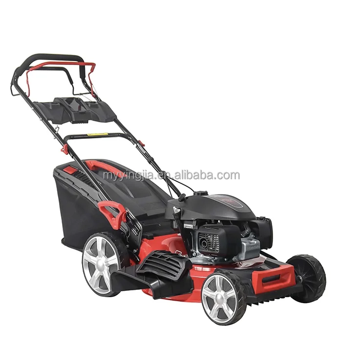Custom Gasoline Self-propelled Hand Push Lawnmowers 166cc Honda GCV170 Lawn Mower M51SH-GCV170 For Grass Cutting