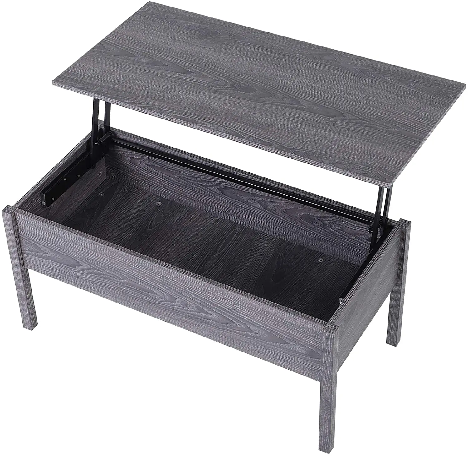 Modern living room folding coffee table