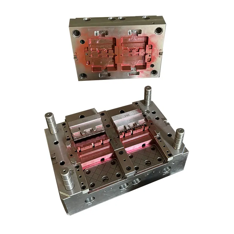 OEM/ODM High Quality Injection Molded Parts Custom Plastic Molds from a Rapid Prototype Manufacturer