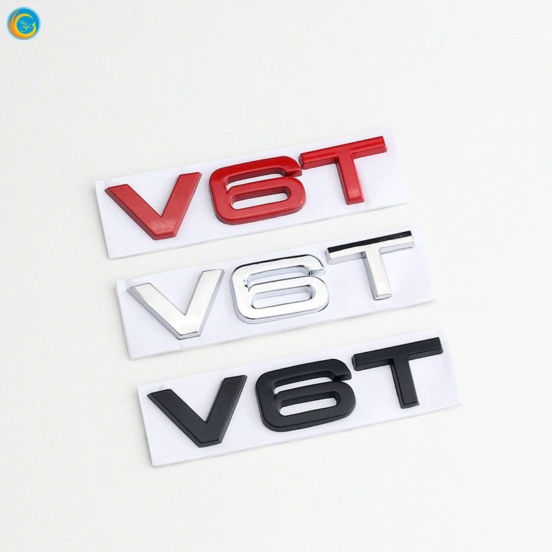 Nameplatesticker Custom 3D Plastic Car Emblem Badge Chrome Car Logo ABS Self-adhesive Chrome Letter for Auto Decoration