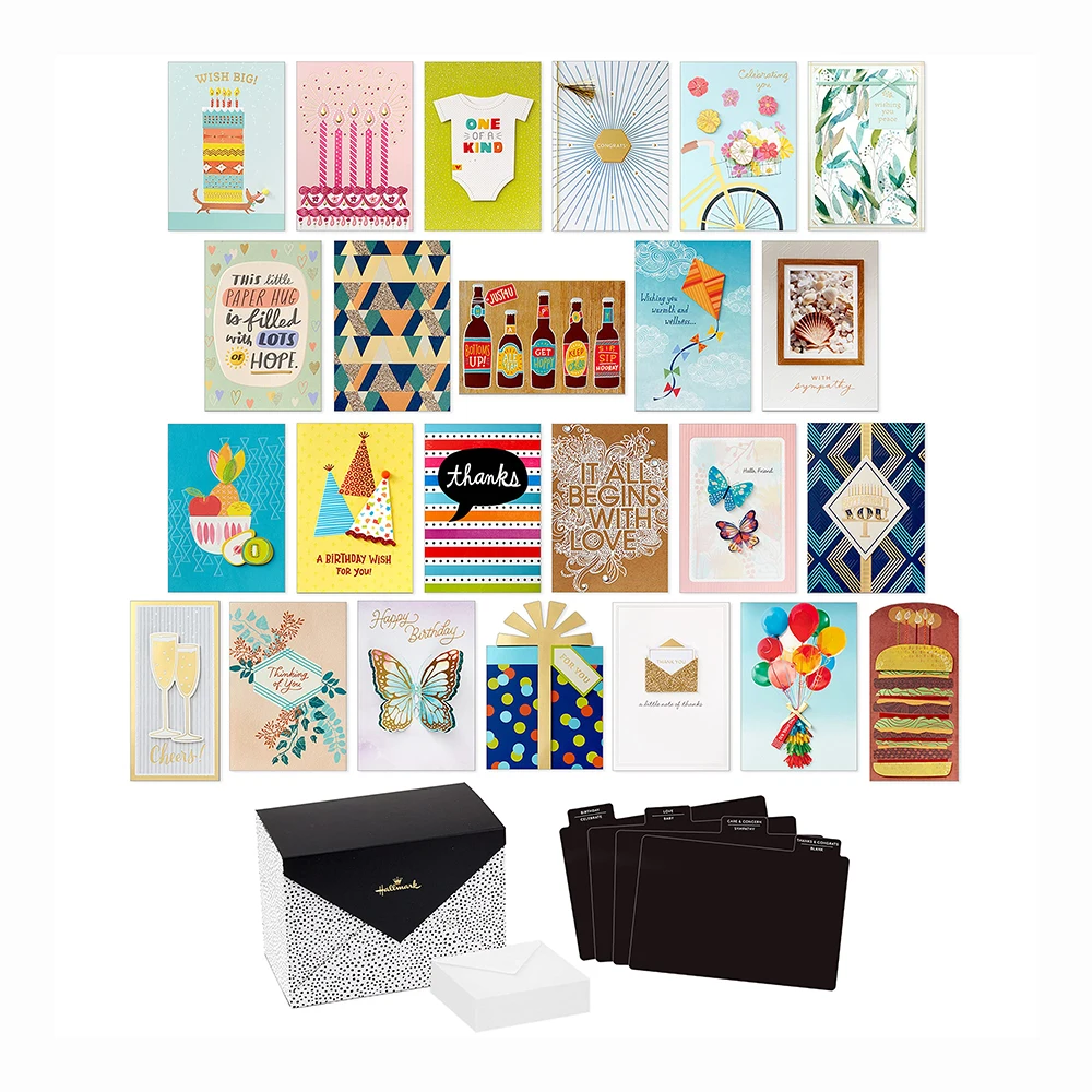 Custom Greeting Business Card Boxes Vip Credit Card Packaging Gift Box for Credit card