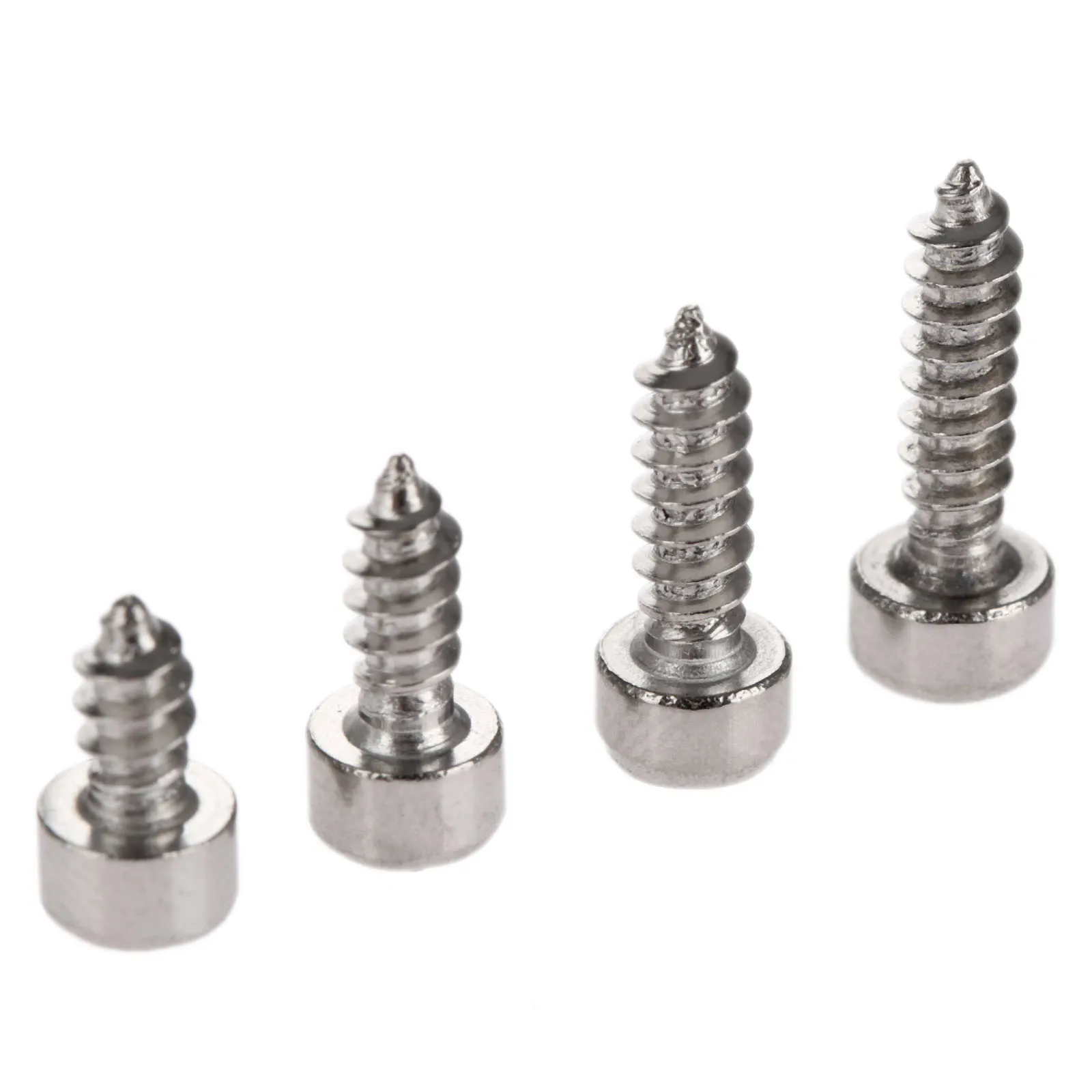 M2 M2.3 M2.6 M3 M3.5 M4 M5 M6 Stainless Steel 304 Allen Head Self Tapping Screws