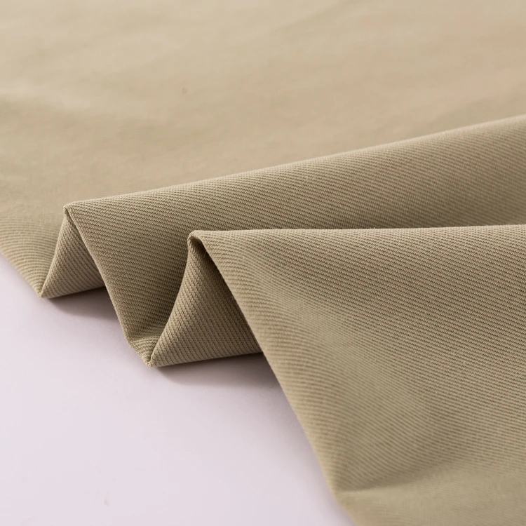 textile fabric wholesale 85% cotton 15% nylon twill rayon nylon cotton fabric for hoodie