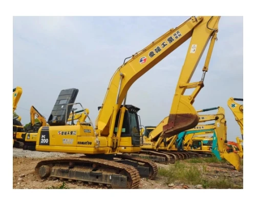 Used excavator pc komatsu 220-8 purchase   second-hand information equipment etc