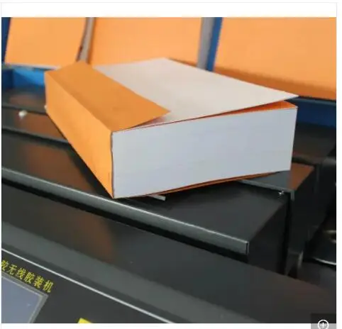 Popular A4 PUR glue book binding machine , PUR glue book binder ZL1000P