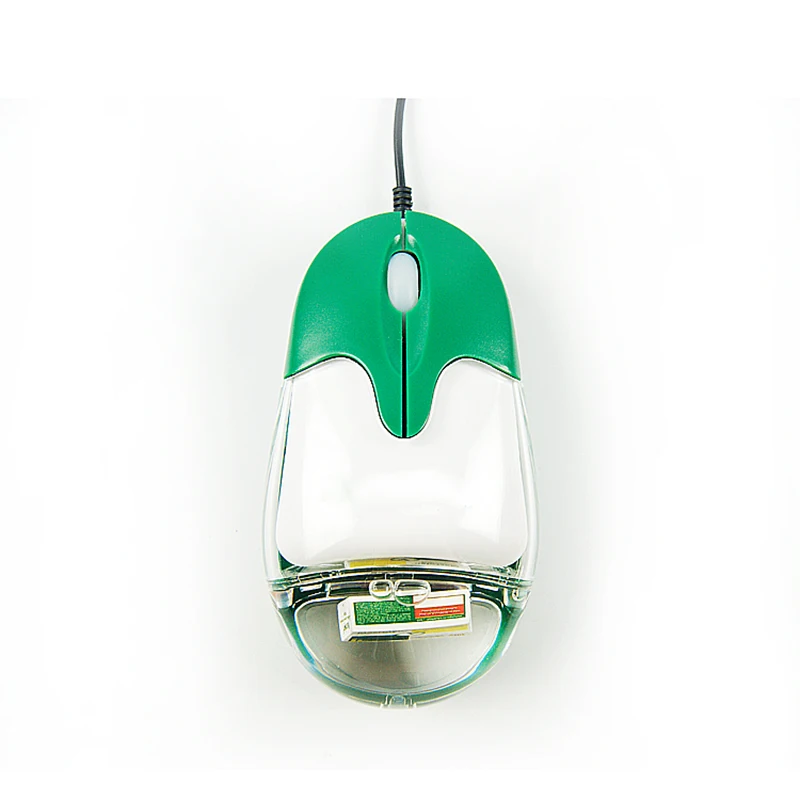 Decorative Water Mouse Oil Computer Mouse With Liquid Inside Float Mouse