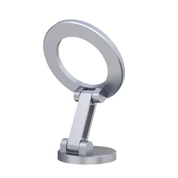 Новый сплав с вращением на 360 градусов складной магнитный держатель для мобильного телефона