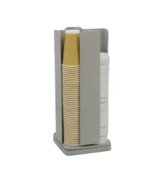 JD-86217 Paper Cup Stackable Condiment Organizer for Cafe Home Wedding Counter Display