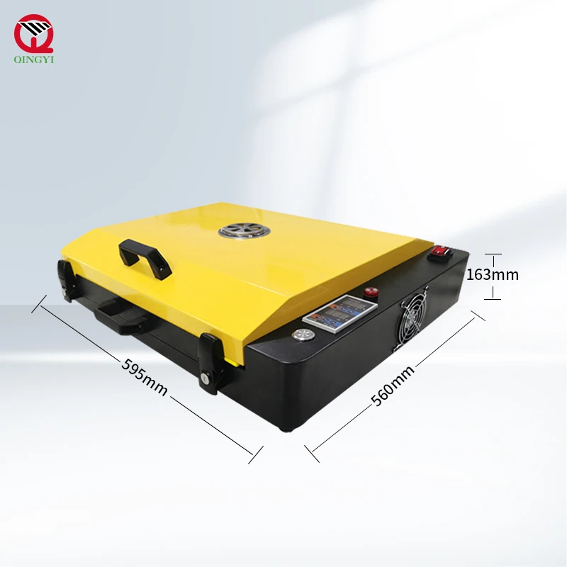 2024 A2 A3 A4 Mini A2 Size Printer With Oven Curing dtf oven 13x19 Cure Dtf Printer Curing Oven for dtf foil