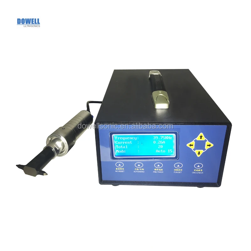 28k ultrasound ultrasonic welding equipment for 18650 battery riviting welder