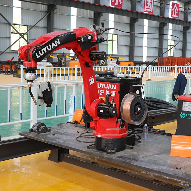 factory sales directly 6 axis robot welding abb welding robot arm for welding carbon steel
