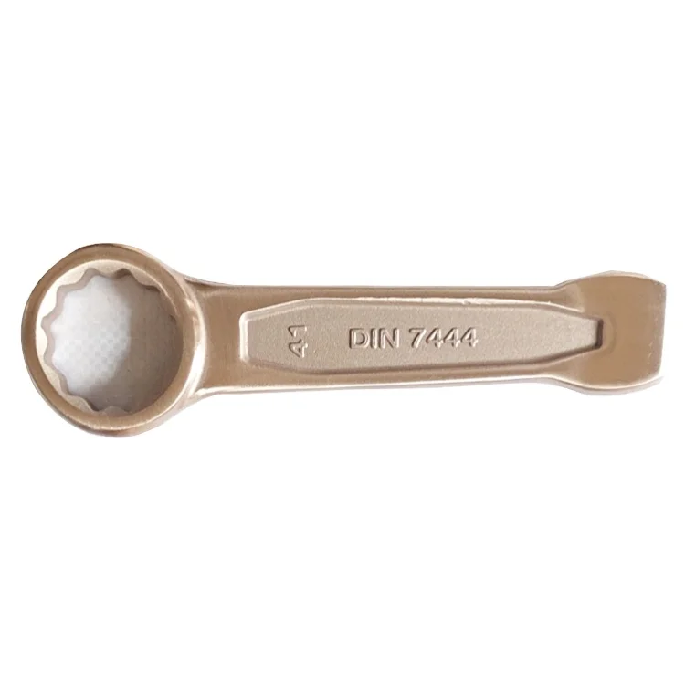 High quality Non-Sparking Brass Box End Striking Wrench