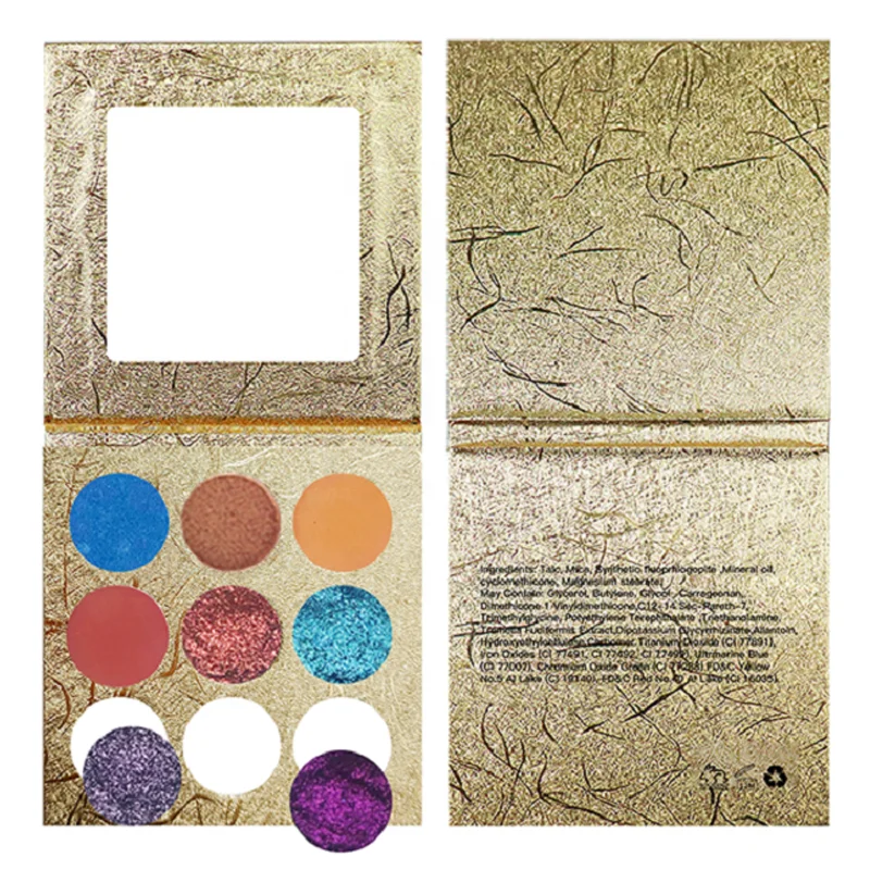 DIY Pigment Eyeshadow Palette Make Your Own Eyeshadow Palette Custom Private Label