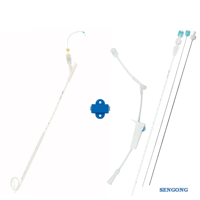 Disposable Intercostal Drainage/Chest Drainage Catheter