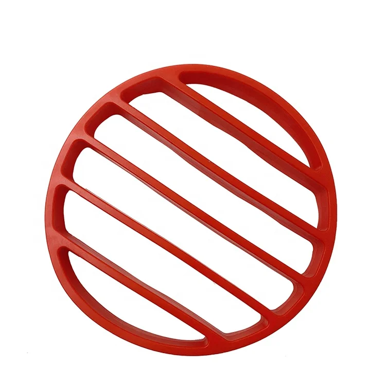 Multipurpose Silicone Rack Pressure Cooker Rack Trivet Nonstick Roasting Rack for Oven