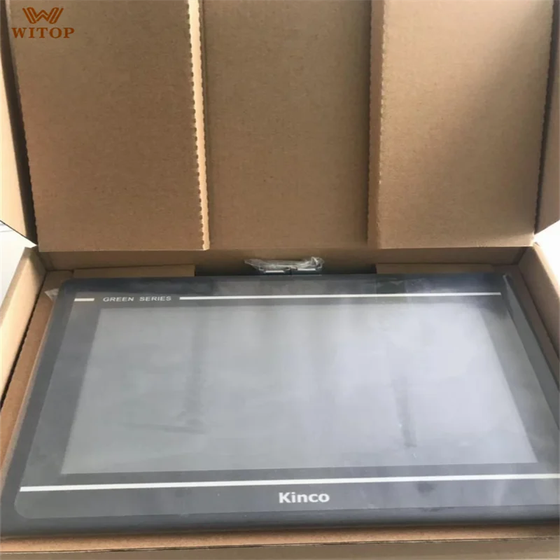 Kinco HMI  GH070E  Touch Screen  7 inch 800*480 Ethernet 1 USB   Machine Interface upgrade
