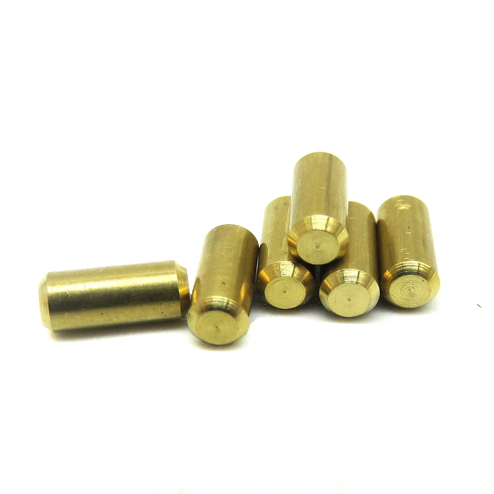 Factory Price Supplier direct production 4.8mm Titanium Steel Cylindrical Brass Dowel Pins