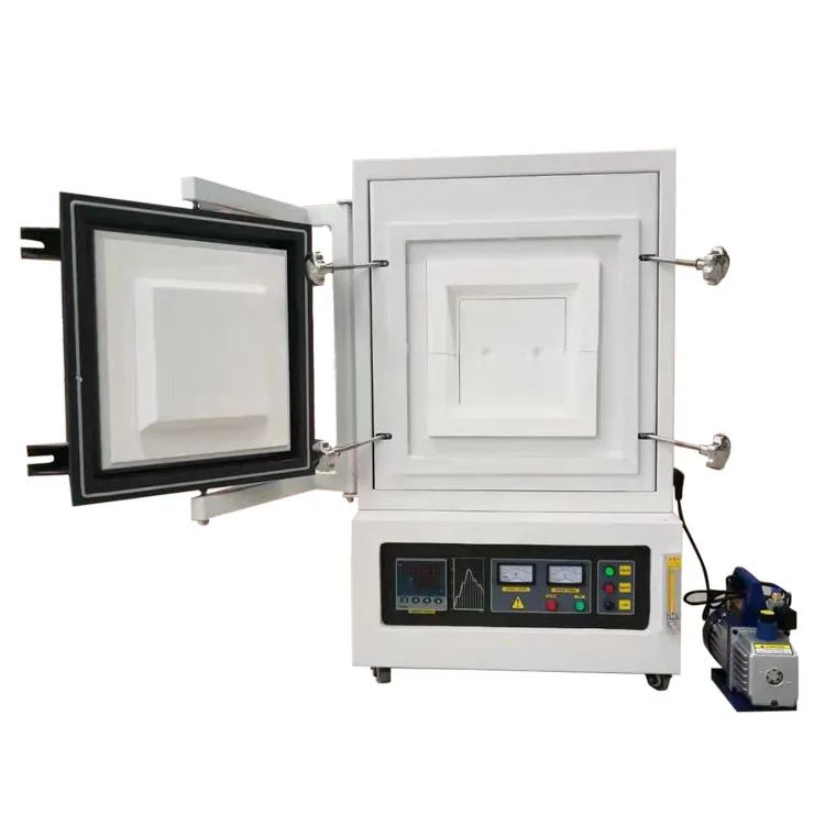 1700C industrial heat treatment atmospheric muffle furnace