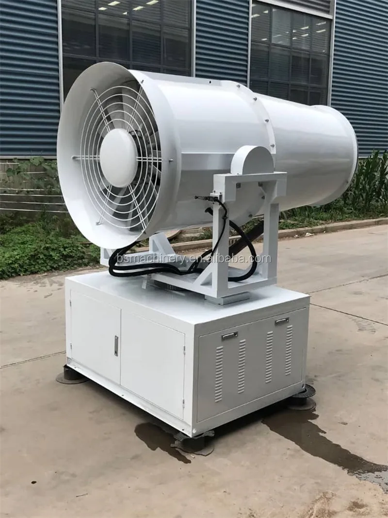 2021 most popular agriculture pest control fog cannon water mist spray cannons machine