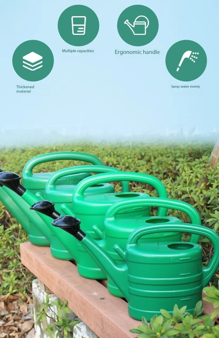 Garden watering can plastic large capacity watering can