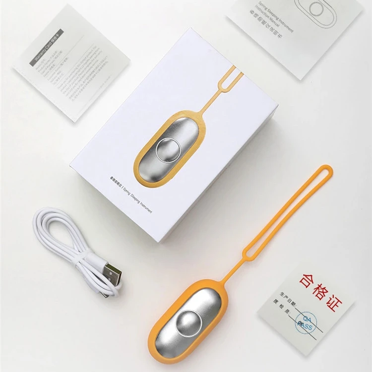 Portable Insomnia Treatment Device Microcurrent Mini Sleep Artifact Sleep Aid
