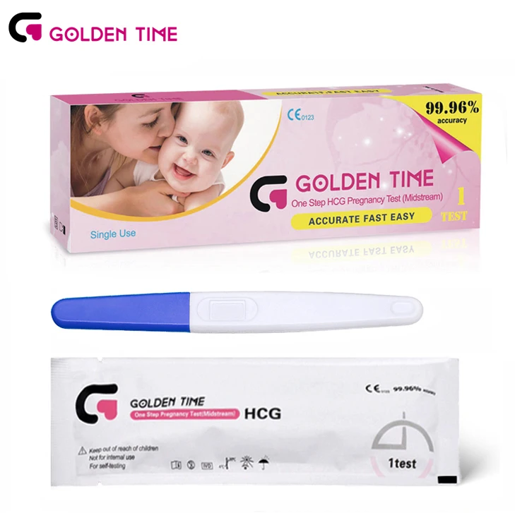Women Home Quick Test Maternity 99% Accurate Urine HCG Pregnant Kit Pregnancy Test Stick for Pregnancy