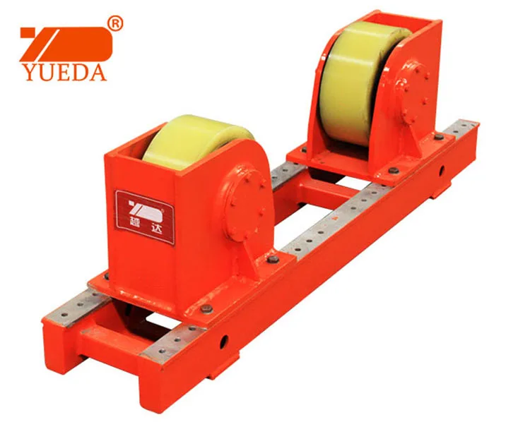 Yueda 5T Pipe Turning Roller Bed/Welding Rotator/Adjustable Turning Roll