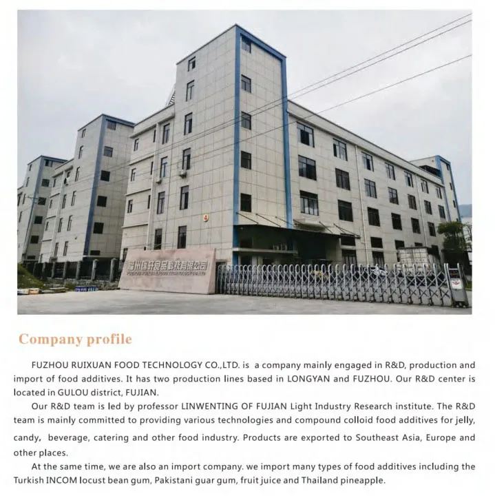 Commercial wholesale food grade autumn pear cream powder compound thickener