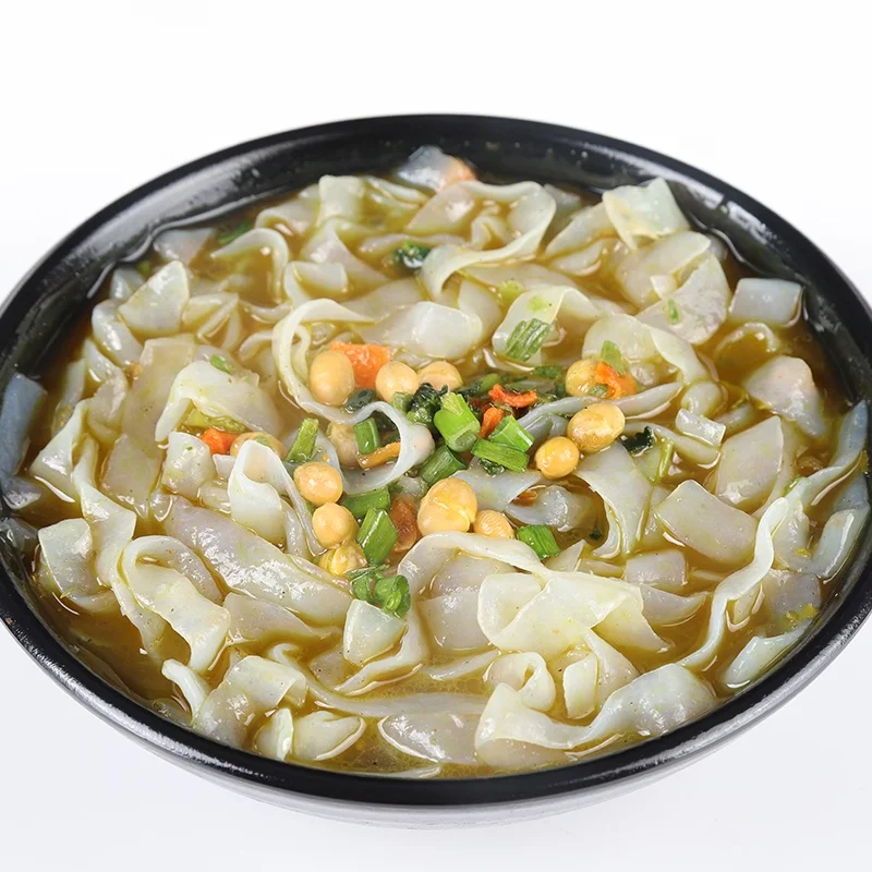 Konjac noodles box instant ramen noodles made in China halal certified