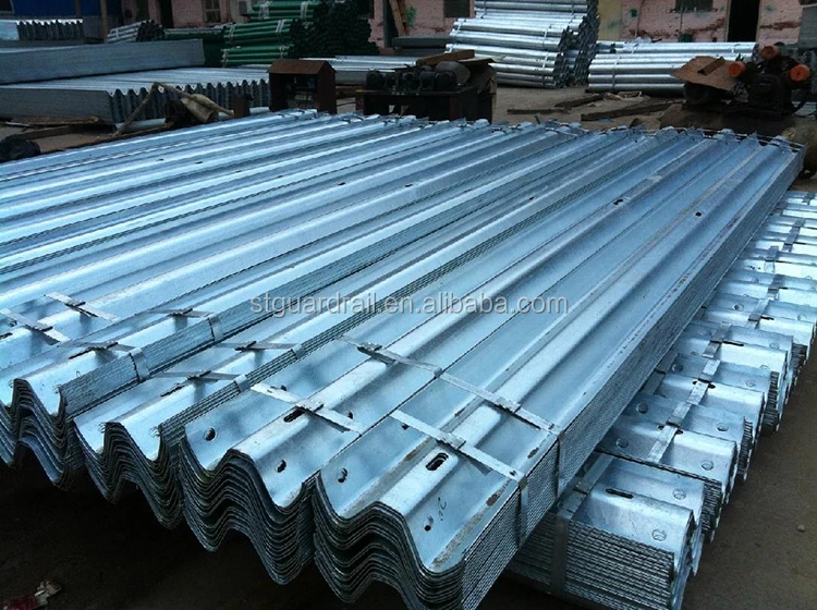 Оцинкованная балка AASHTO M180 Q235B Q345B Q355B W