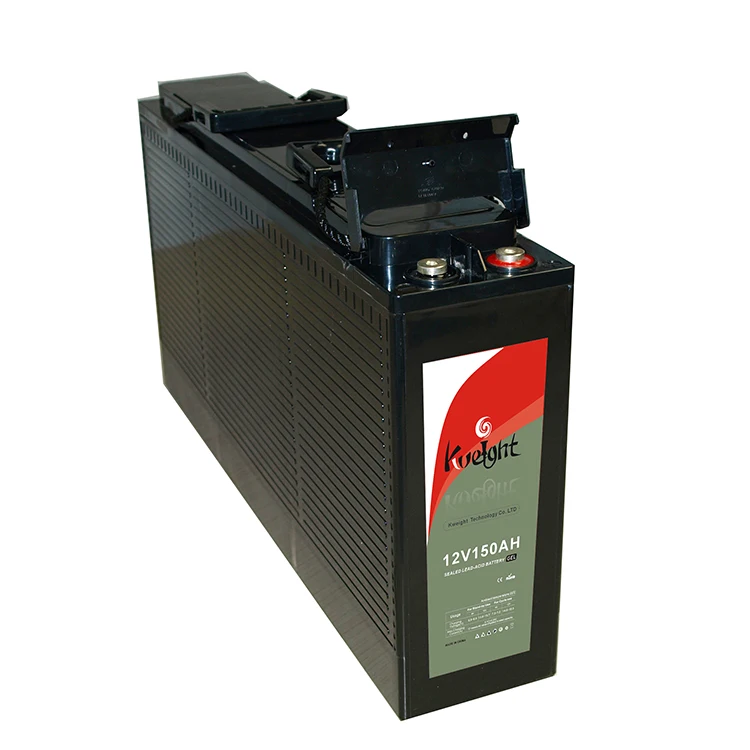 Energy storage 12V 150AH Solar Front terminal Battery Deep Cycle Solar Gel Battery