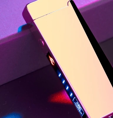 Мужская зажигалка Usb металлическая